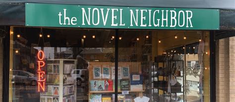 novel neighbor|novel neighbor book club.